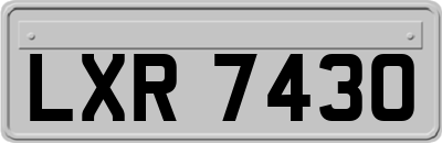 LXR7430
