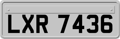 LXR7436