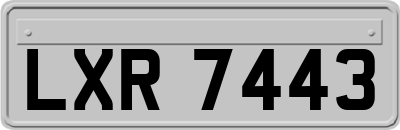 LXR7443