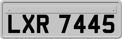 LXR7445