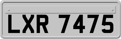 LXR7475
