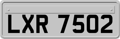 LXR7502