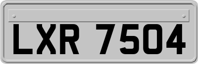 LXR7504