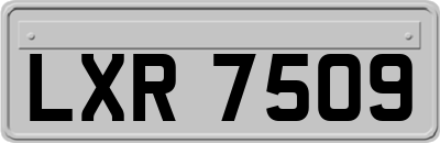 LXR7509