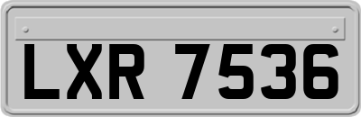 LXR7536