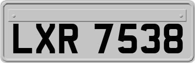 LXR7538
