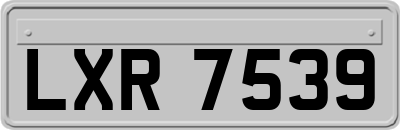 LXR7539