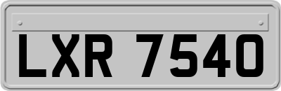 LXR7540