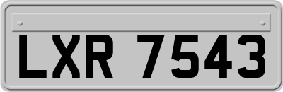 LXR7543