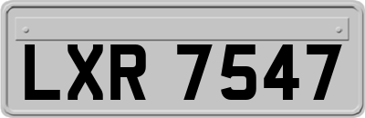 LXR7547
