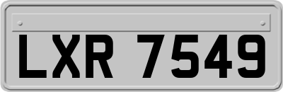 LXR7549