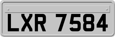LXR7584