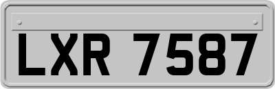 LXR7587