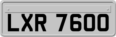 LXR7600