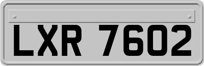LXR7602