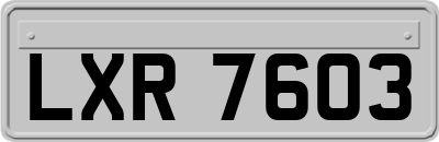 LXR7603