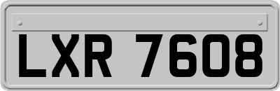 LXR7608