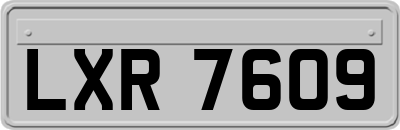 LXR7609