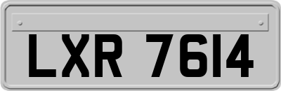 LXR7614