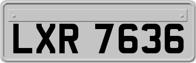 LXR7636