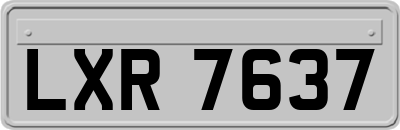LXR7637