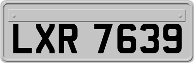 LXR7639
