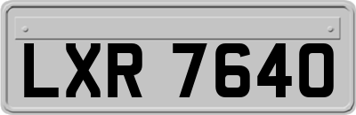 LXR7640