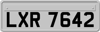 LXR7642