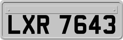 LXR7643