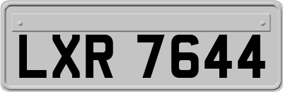 LXR7644