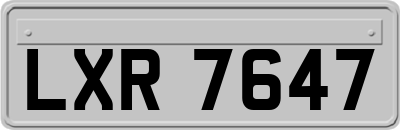 LXR7647