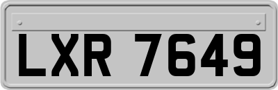 LXR7649