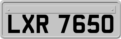 LXR7650