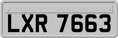 LXR7663