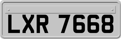 LXR7668
