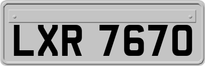 LXR7670