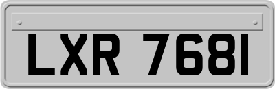LXR7681