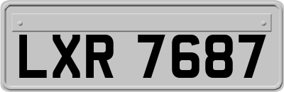 LXR7687