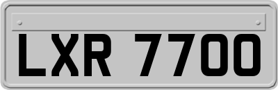 LXR7700