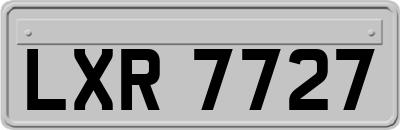 LXR7727