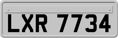 LXR7734