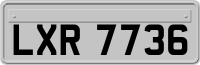 LXR7736