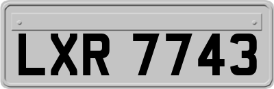 LXR7743