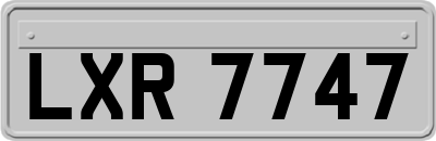 LXR7747