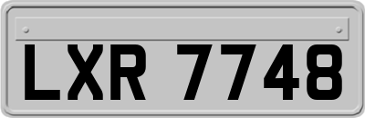 LXR7748