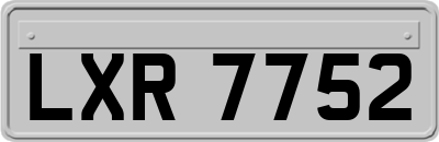 LXR7752