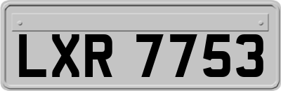 LXR7753