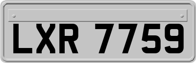 LXR7759