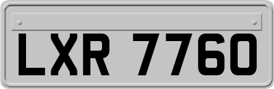 LXR7760