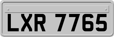 LXR7765
